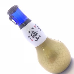 八海山 純米大吟醸 180ml 45% ひょうたん瓶