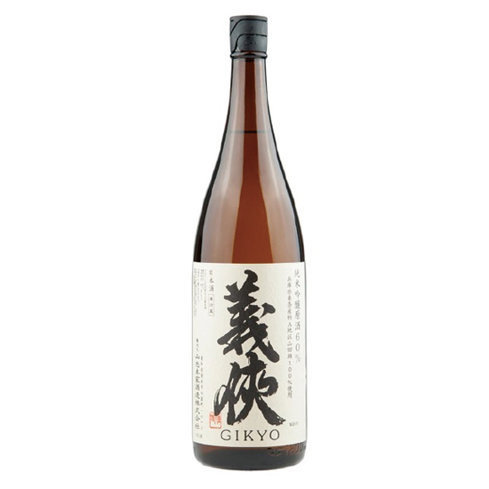 義侠 純米吟醸原酒 60％ 1800ml