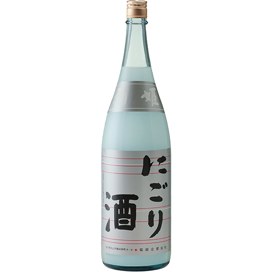 菊姫 にごり 1800ml