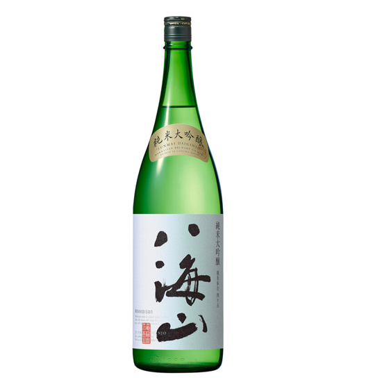 八海山 純米大吟醸 1800ml 45%