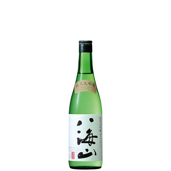 八海山 純米大吟醸 720ml 45%