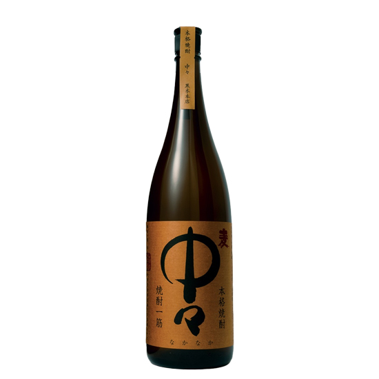 焼酎 中々 1800ml