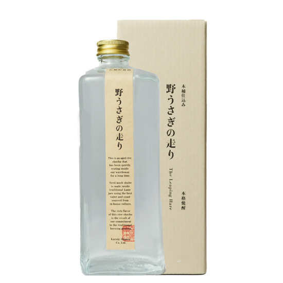 焼酎 野うさぎのはしり 600ml