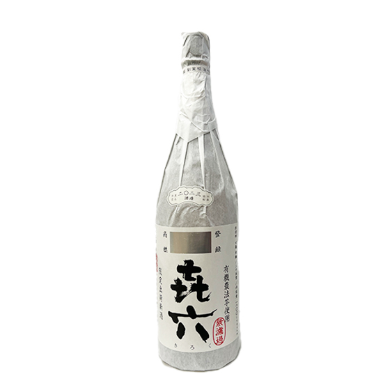 焼酎 きろく無濾過 1800ml