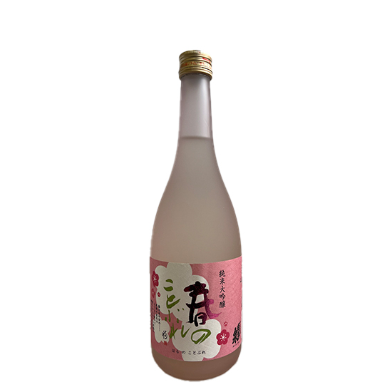 蓬莱泉 春のことぶれ 720ml