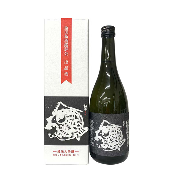 蓬莱泉 純米大吟 出品酒 720ml