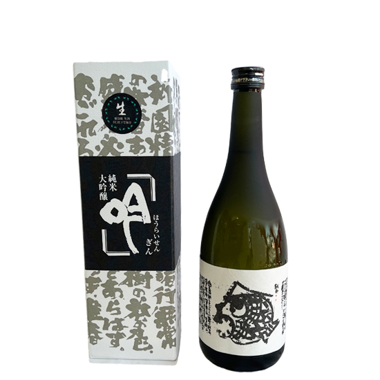 蓬莱泉 吟 生 720ml