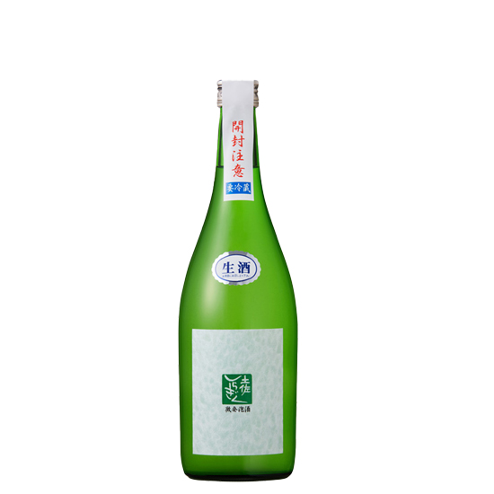 土佐しらぎく 微発泡 特別純米 生720ml