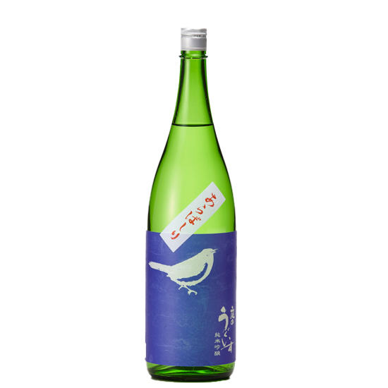 庭のうぐいす 純吟 あらばしり生 1800ml