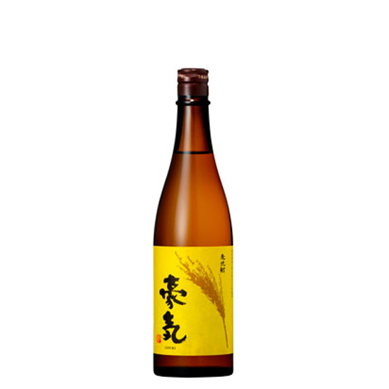 焼酎 初留取り 豪気 麦 720ml