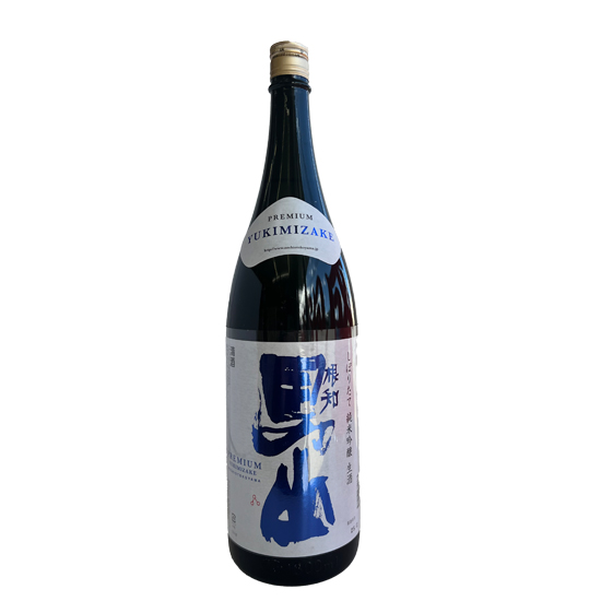 根知男山 プレミアム雪見酒 1800ml