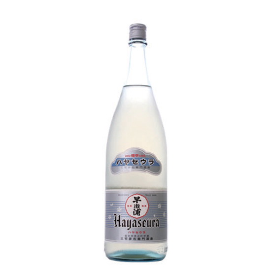 早瀬浦 すずみさけ 1800ml
