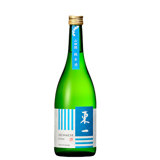 東一 純米酒 山田錦 1800ml
