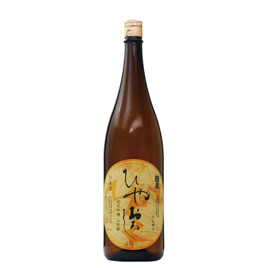 醴泉 ひやおろし 1800ml