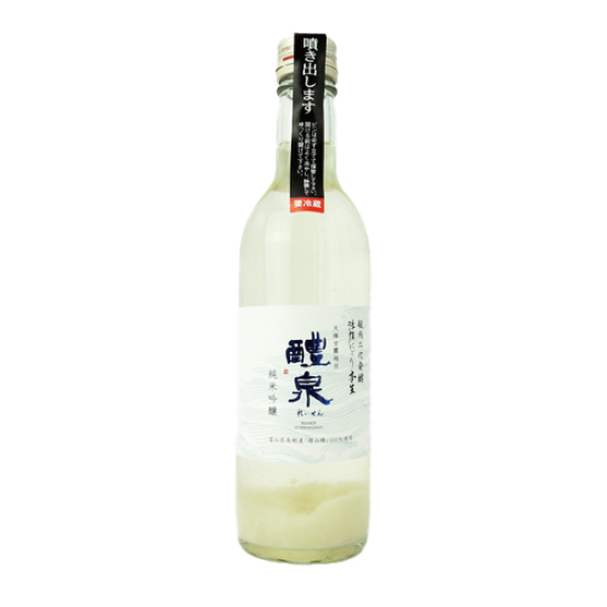 醴泉 新活性にごり 350ml