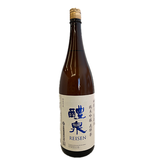 醴泉 初搾り 生原酒  純米吟醸　飛騨誉　1800ml