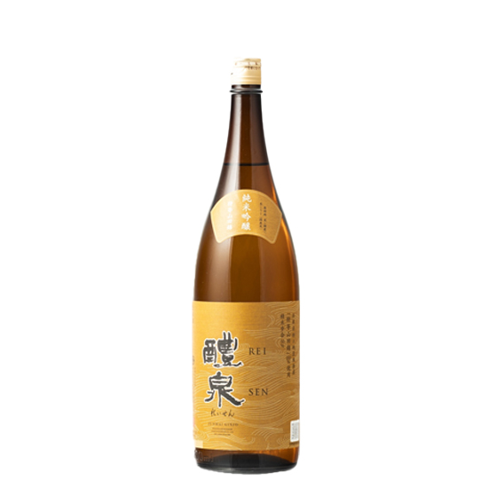 醴泉 純米吟醸 特等山田錦