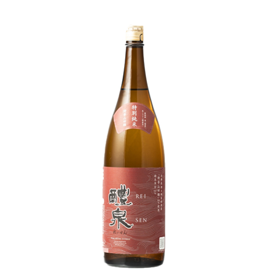 醴泉 特別純米 特等山田錦