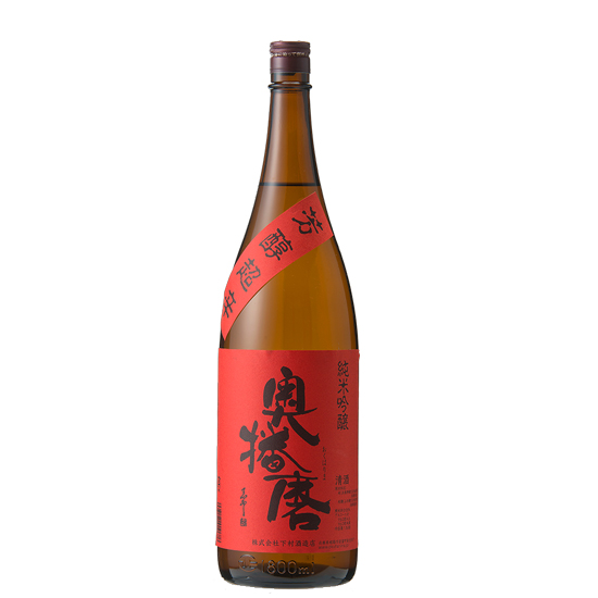 奥播磨 純米吟醸芳醇辛口ｽﾀﾝﾀﾞｰﾄﾞ赤 1800ml