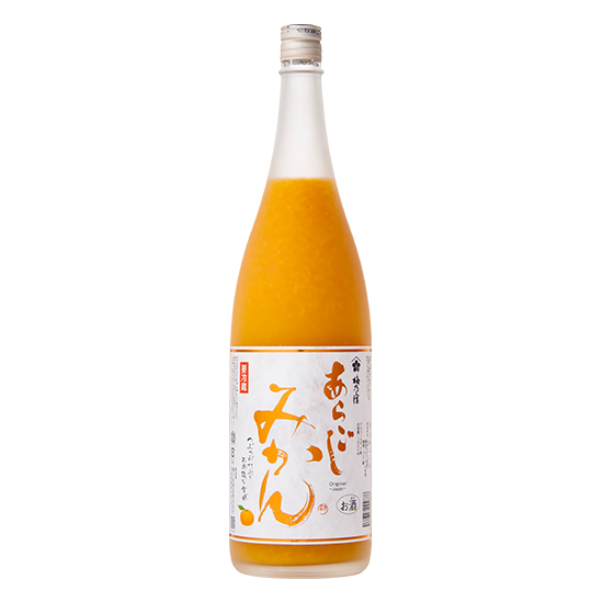 梅乃宿 あらごしみかん 1800ml