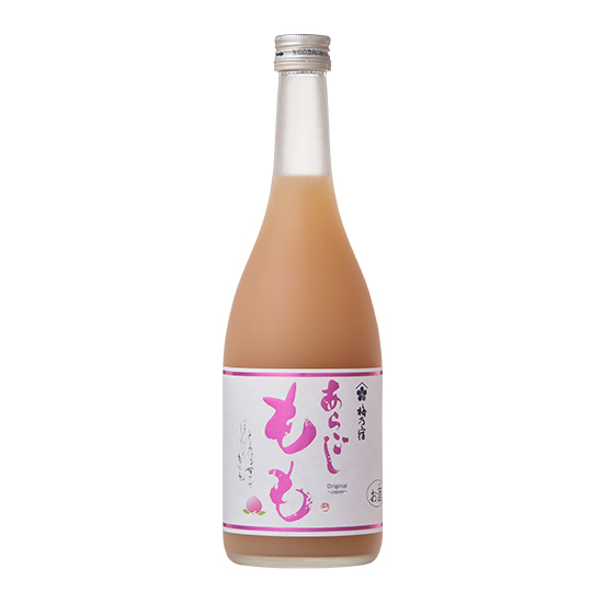 梅乃宿 ノンアルコールあらごしゆず 720ml