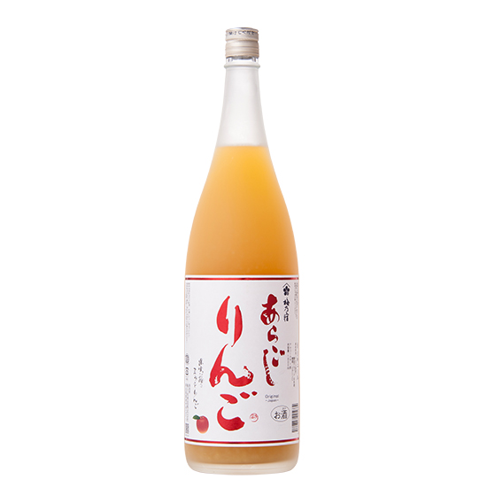 梅乃宿 あらごしりんご 1800ml