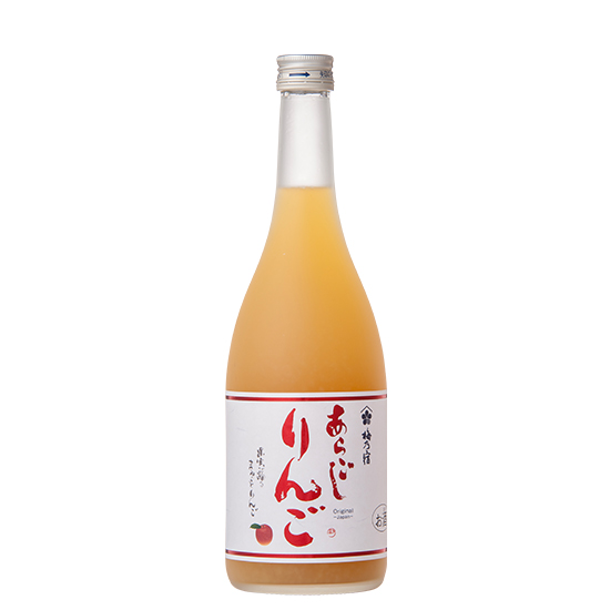 梅乃宿 あらごしりんご 720ml