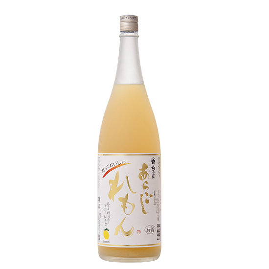 梅乃宿 あらごしレモン 1800ml