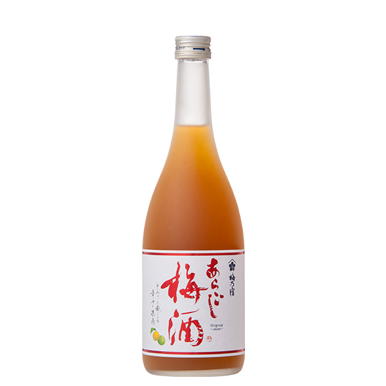 梅乃宿 あらごし梅酒 720ml