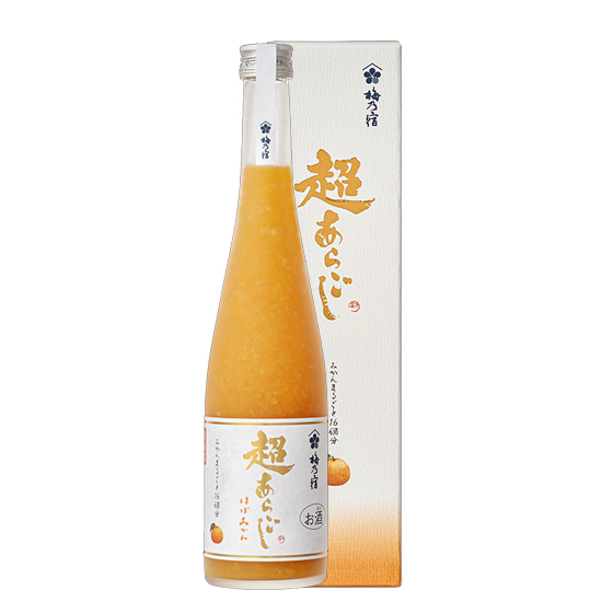 梅乃宿 超あらごしほぼみかん 500ml