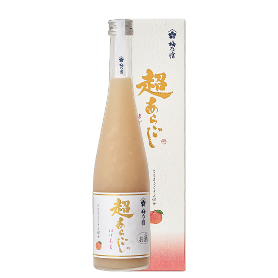梅乃宿 超あらごしほぼもも 500ml