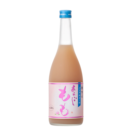 梅乃宿 ノンアルコール あらごしもも 720ml
