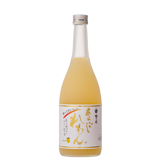 梅乃宿 あらごしレモン 720ml