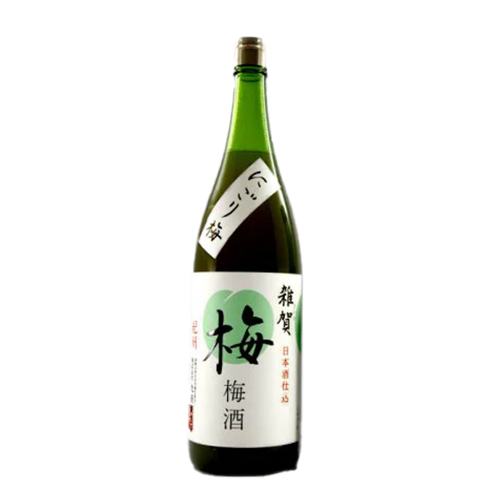 雑賀 にごり梅酒 1800ml