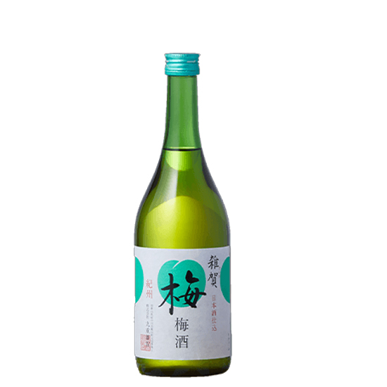 雑賀梅酒 720ml