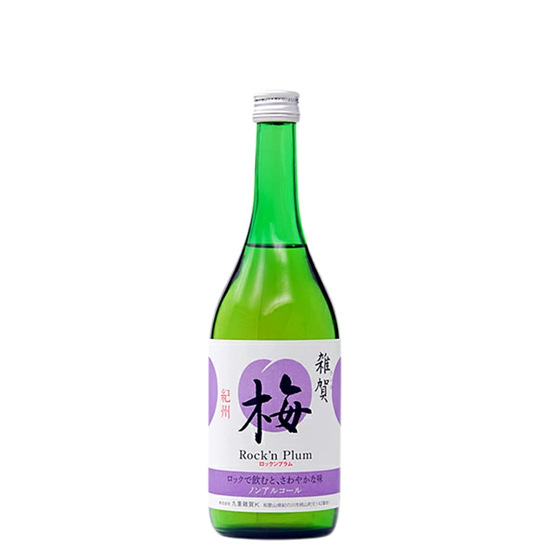雑賀 梅 Rock’n Plum 720ml