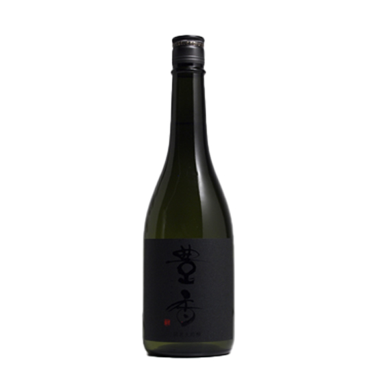 豊香 ﾌﾞﾗｯｸﾗﾍﾞﾙ 純米大吟醸原酒 720ml