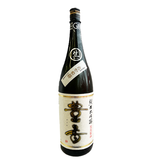 豊香 たかね錦 純米大吟醸生原酒 1800ml