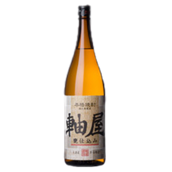 焼酎 軸屋 1800ml