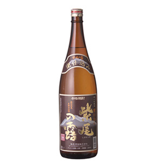 焼酎 紫尾の露 甕仕込 1800ml