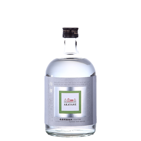 AKAYANE 山椒 720ml
