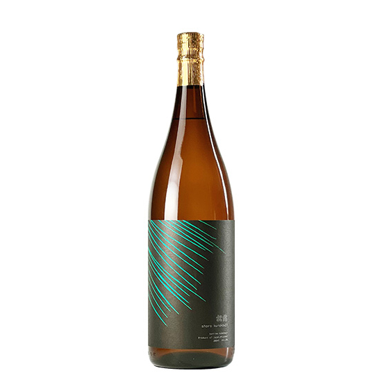 焼酎 松露 黒麹 1800ml