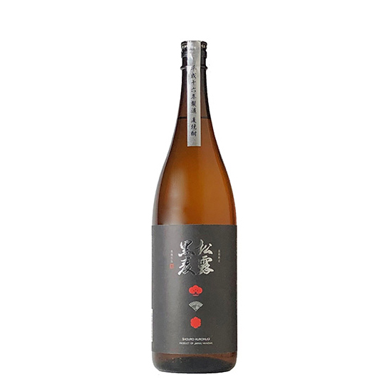 焼酎 松露 くろむぎ 1800ml