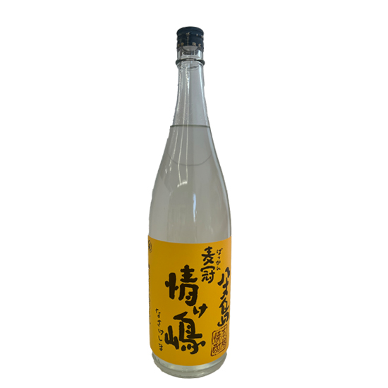 焼酎 新酒 情け嶋 麦冠 1800ml