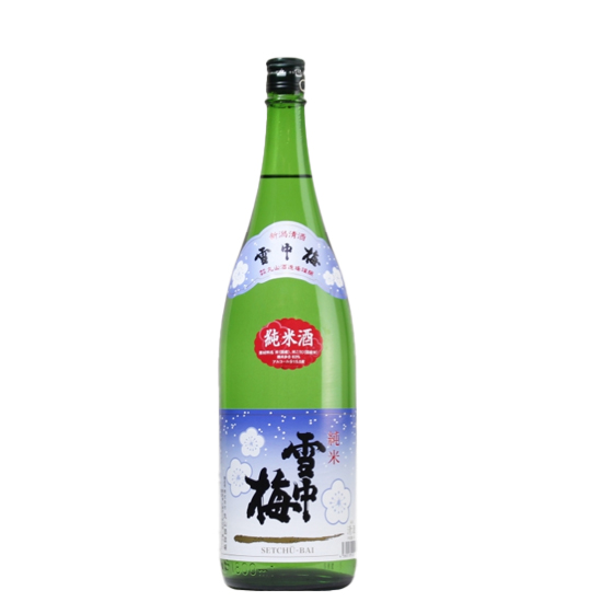 雪中梅 純米 1800ml