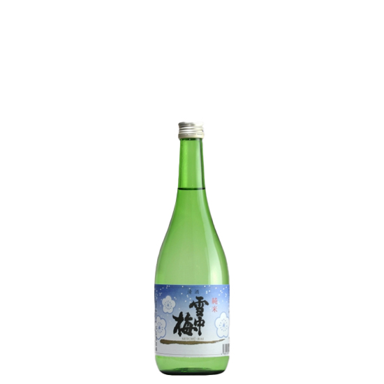 雪中梅 純米 720ml