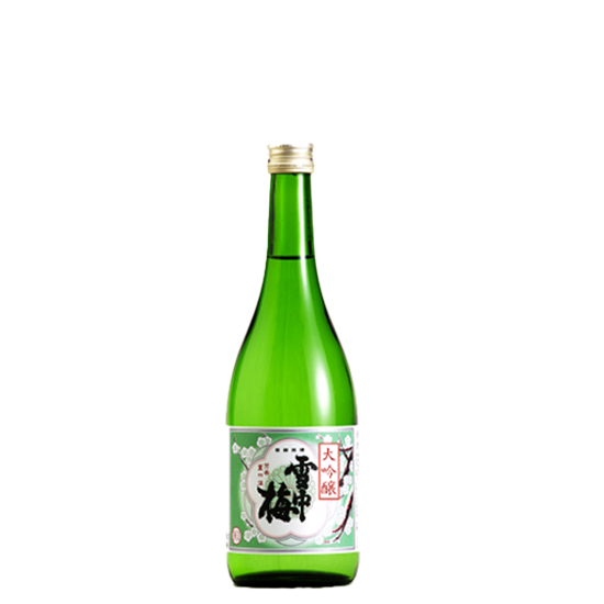雪中梅 大吟醸 720ml