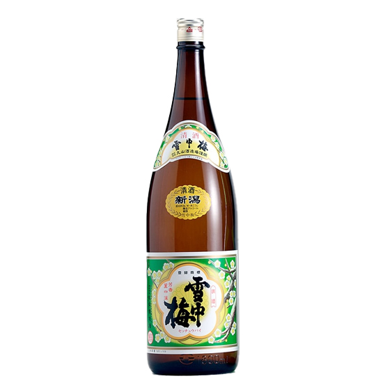 雪中梅 普通酒 1800ml