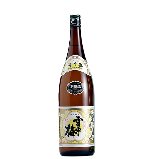雪中梅 本醸造 1800ml