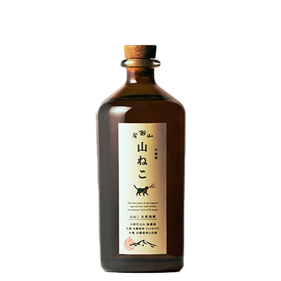 焼酎 尾鈴山 山ねこ 自然発酵 700ml